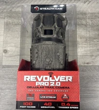 Stealth Cam Revolver Pro 2.0 36MP Cellular Trail Camera