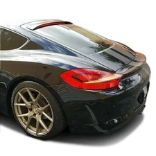 Rear Roofline Spoiler Tesoro Style For Porsche 981 Cayman 2014-2016 Made In USA