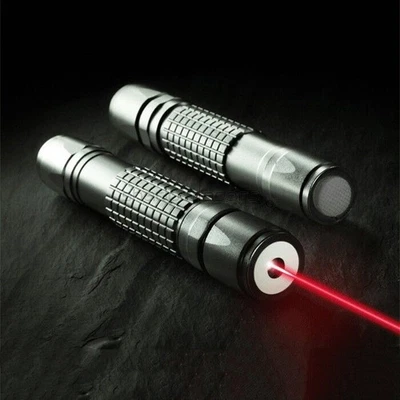 SHADOWLASERS RX2 650nm Focusable Red Laser Pointer Battery Charger & Holster US