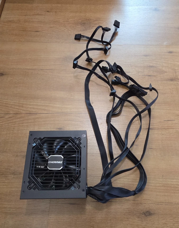 Enermax MAXPRO II "EMP600AGT-C" 600 Watt ATX 2.3 Netzteil *** 100 % OK *** - Image 3 of 4