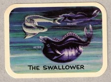 Vita-Brits. Ripley's Believe It or Not. No. 24. The Swallower.