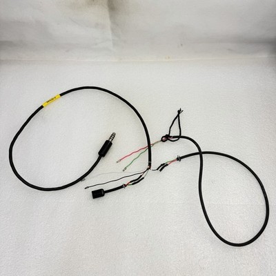 US Pilot Helmet Audio Cable Assembly for Boom Mic U-172/U Nexus H-157A/AIC Parts