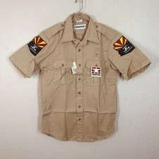 Propper Tactical PVNGS Nuclear Security Arizona Uniform Shirt Mens M Khaki NWT
