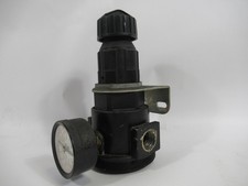 Ross 5321B4012 Filter Regulator w/Bracket & Gauge 1/2" *Missing Bowl* USED