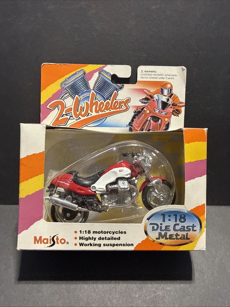 Moto Guzzi Diecast and Toy Motorcycle | Updated Oct 2026
