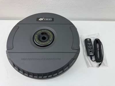 ESX Vision V1100A Active Subwoofer Spare Wheel 28cm 150W RMS 300W Max Never M
