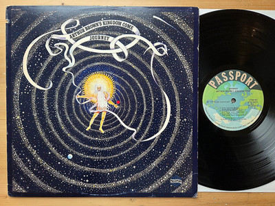 Arthur Brown's Kingdom Come - Journey LP USA 1973 Zustand: Excellent/VG+