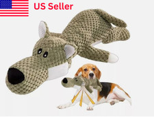 Dog Chew Toys for Aggressive Chewers Squeaky Washable Cat Dog Plush Toy