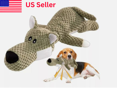 Dog Chew Toys for Aggressive Chewers Squeaky Washable Cat Dog Plush Toy