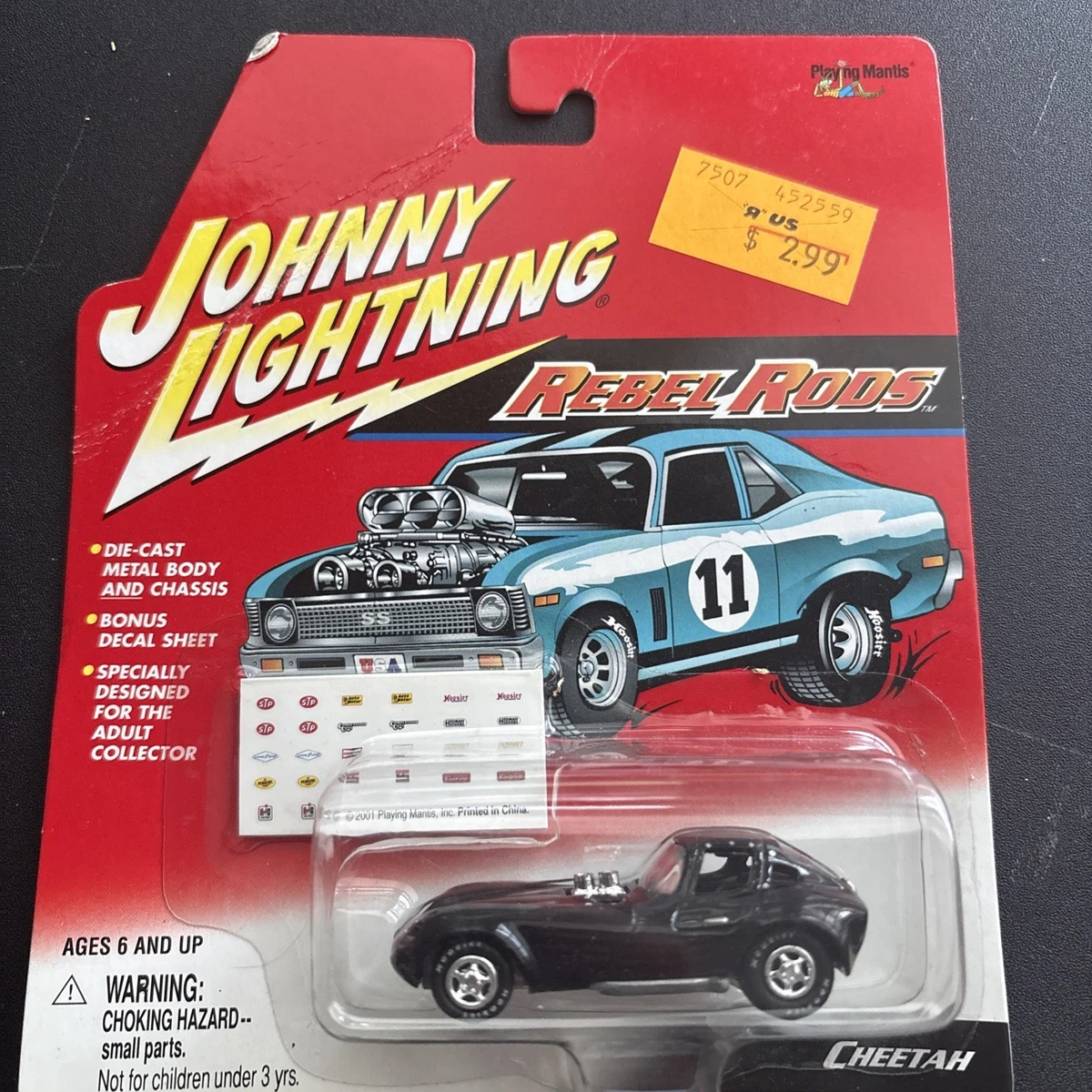 Johnny Lightning Hot Wheels Racing Diecast Cars for sale - eBay
