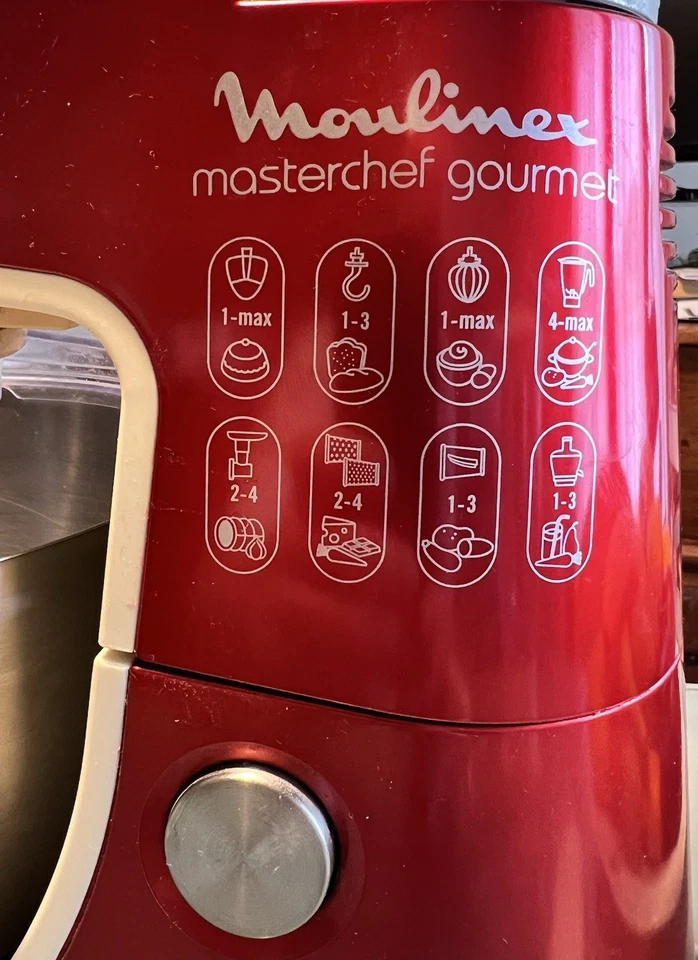 Moulinex Masterchef Gourmet QA403 - Robot Da Cucina - - Immagine 3 di 4