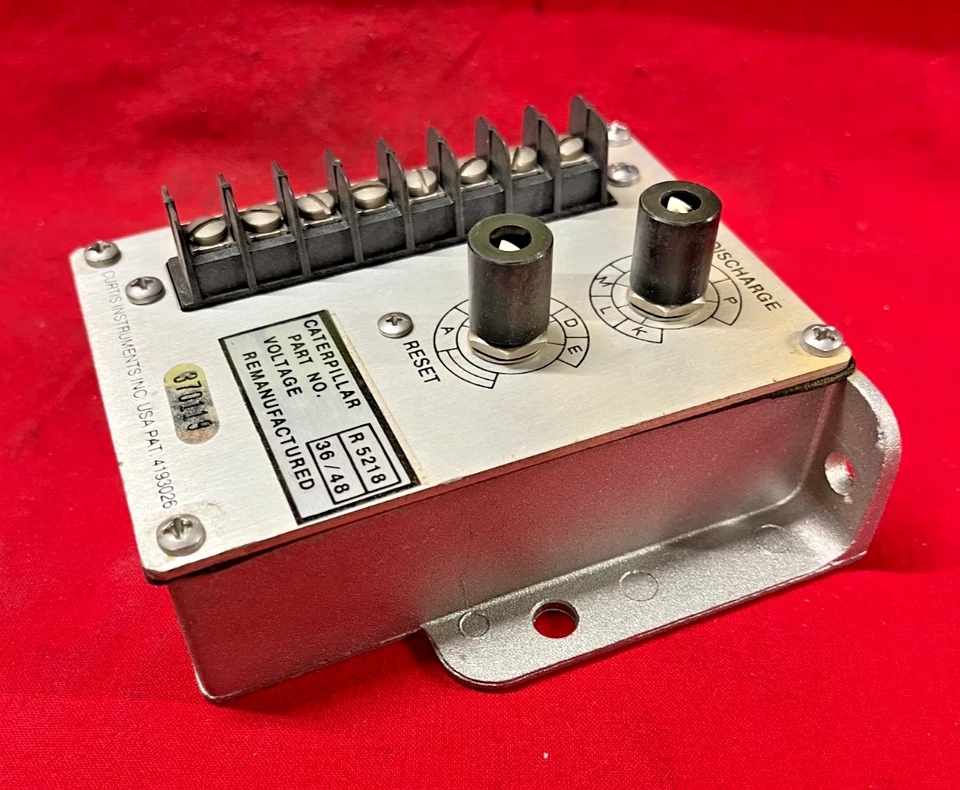 CURTIS 933/3 BATTERY CONTROLLER  CATERPILLAR PART NO.:5218 36/48V - Image 2 of 4