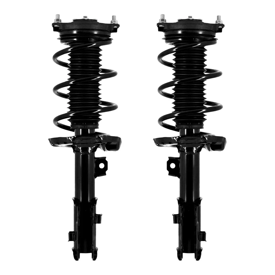 Front Pair Complete Struts & Springs for 2017-2020 Hyundai Elantra Foto 2 de 4