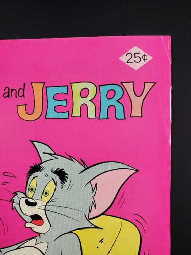 Tom & Jerry #291 Gold Key Comics 1975 - Foto 4 di 17