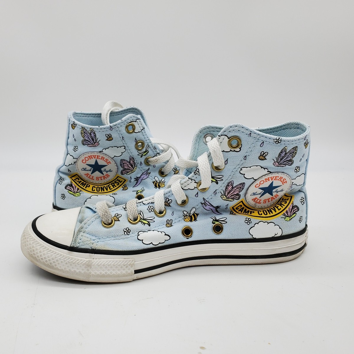 Converse Kids Shoes Size 3 Chuck Taylor All Star High Top Converse Kids Shoes Size 3 Chuck Taylor All Star High Top