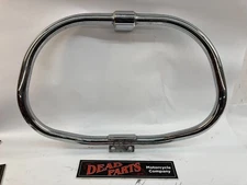 Harley 04-up Sportster chrome front safety engine crash guard bar