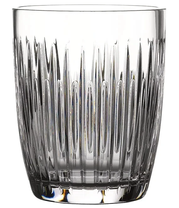 Waterford Mara Crystal Hurricane Candle Holder/Vase - Thumbnail 2