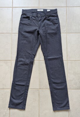 Brax Men's Size 30x34 Pants Navy Blue Cooper Fancy Straight Regular Stretch