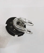 Clear Squat Flash Tube Star Warning Systems 129-R