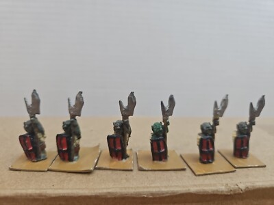 Lot Set 6 D&D Dungeons & Dragons Ogre Troll Miniature Beast Of Some Kind Figures