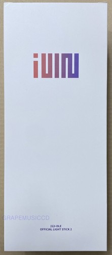 (G)I-DLE (G)-IDLE OFFICIAL GOODS LIGHT STICK VER.2 NEW - Picture 2 of 7