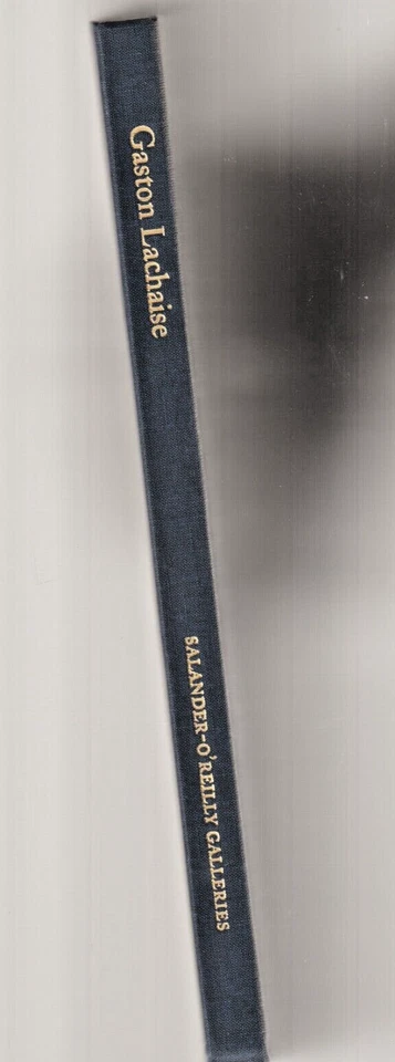 *Gaston Lachaise, Sculpture & Drawings, 1998, as new - Image 4 of 4