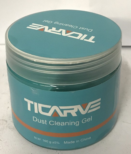 2 Pack Ticarve Cleaning GEL for Car Detailing Tools Dust Removal