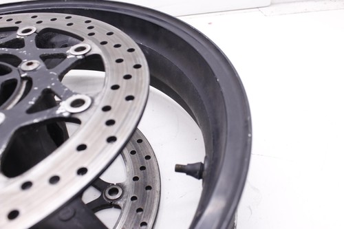 06 Suzuki Gsxr600 Oem Front Wheel Rim 54111-41g10-019 - Picture 4 of 11