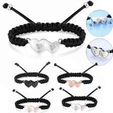 Heart Urn Bracelet for Ashes Cremation Bracelet for Ashes Ashes Keepsake Holder