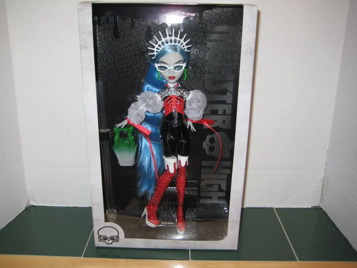 PRÉ-VENDA Boneca Monster High Collectors Ghouluxe Ghoulia Yelps