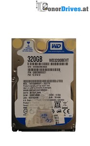 Western Digital WD3200BEVT-26ZCT0 - 320GB - SATA  - PCB 2060-701499-005 Rev. A*