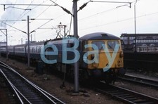 35mm Railway Slide of Class 87 87025 @ Wolverhampton Copyright to Buyer