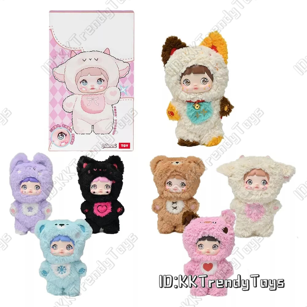 Nommi Loveliness Never Ends Series Confirmed Blind Box Nommi Loveliness Never Ends Series Confirmed Blind Box
