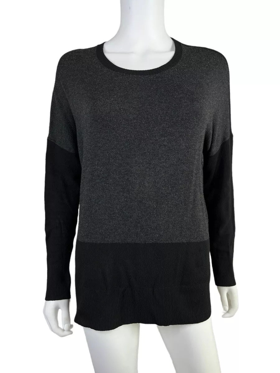 Eileen fisher color block clearance sweater