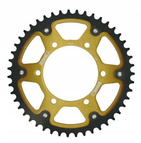 PIGNON ARRIÈRE SUPERS STEALTH (ACIER-ALUMINIUM) 498 45 KAWASAKI ZZR 600 90-92, S - Picture 5 of 5