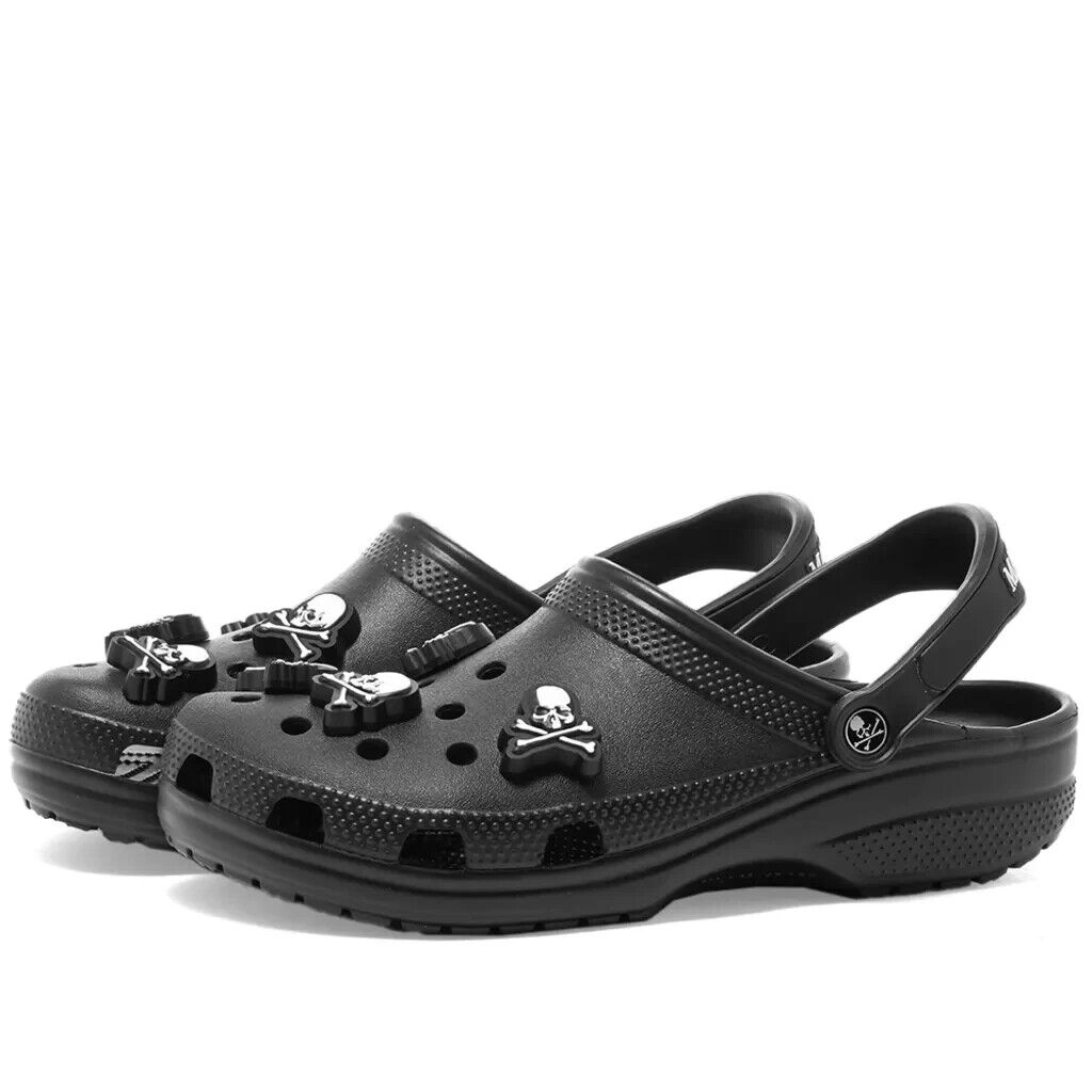 Crocs x Mastermind Classic Clog Black Size 12 208211 001 Crocs x Mastermind Classic Clog Black Size 12 208211 001