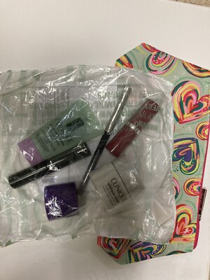 Clinique 7pc gift set/ clinique smart/ smart clinical repair/ lipstick/ soap