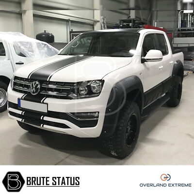 VW Amarok 2017+ Breitbogen Kit Wide Body Radläufe Kotflügelverbreiterung (V6 Modell)