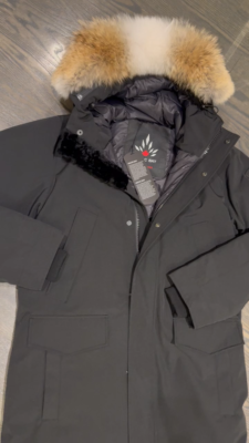 Woolrich Arctic Down Parka classic relax OLIVE made in Canada size