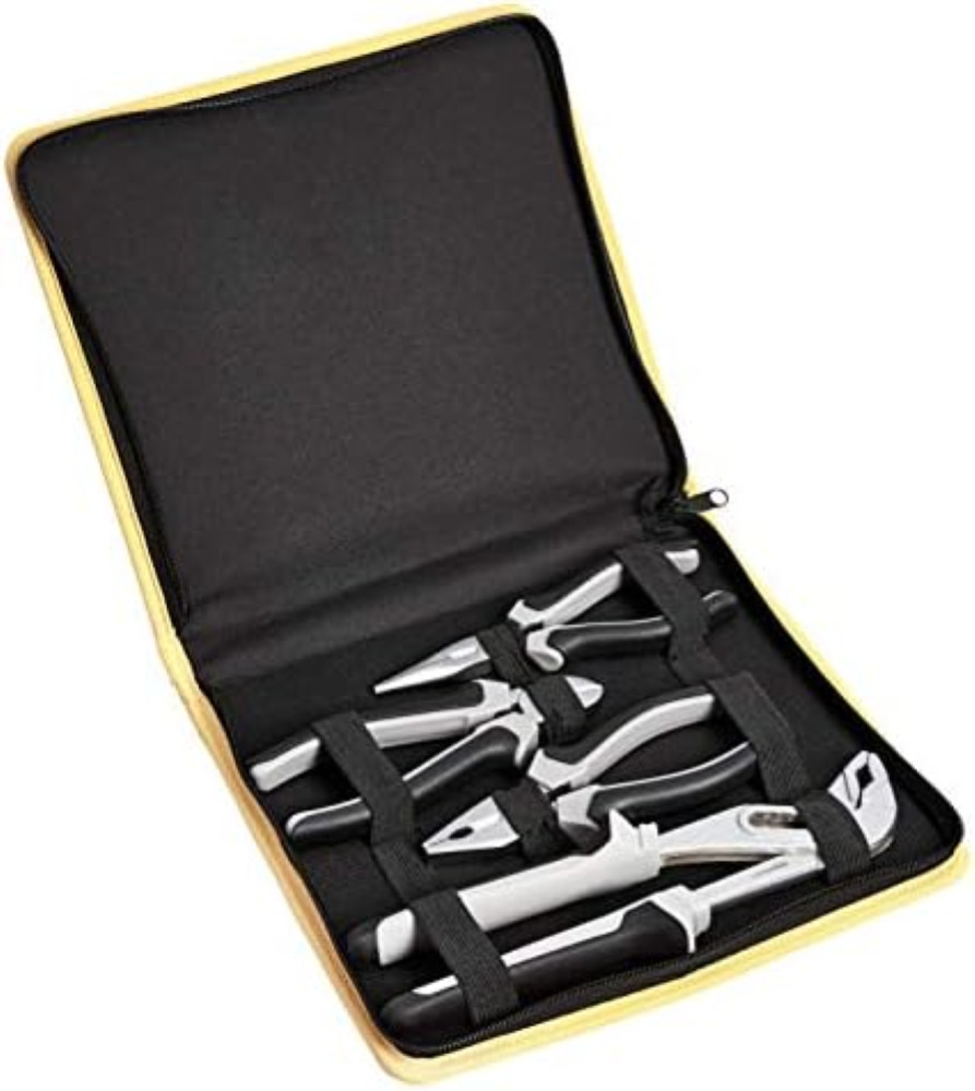 Set di 4 Pinze Amazon Basics | Acciaio Forgiato per DIY e Officina