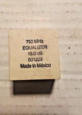 SCIENTIFIC ATLANTA 501229 15DB/750MHZ Equalizer