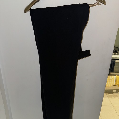 PRADA Men's Black Suit Size 56R Made Italy 100% Virgin Wool & Fodera 100% Cupro - Picture 6 of 9
