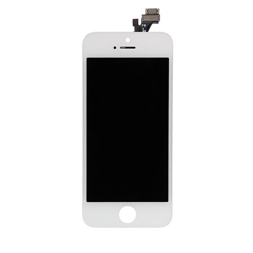Display Retina für Apple iPhone 5 weiß LCD Touchscreen mit Rahmen - Bild 3 von 5