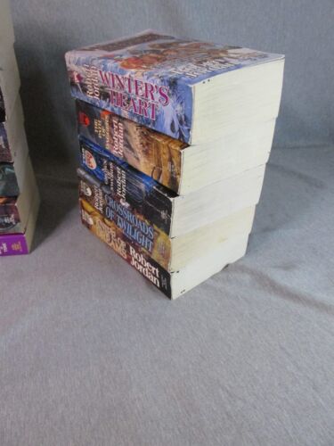 Robert Jordan Das Rad der Zeit - Bücher 1 bis 11 im Massenmarkt Taschenbuch 12 Buch - Bild 3 von 15