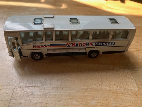Corgi Plaxtons Paramount 3500 National Express Rapide Coach. Very Good. Unboxed - Picture 9 of 9