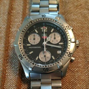 \u200bTAG Heuer CK1110 Swiss Made Sapphire Crystal Stainless Steel Watch | eBay