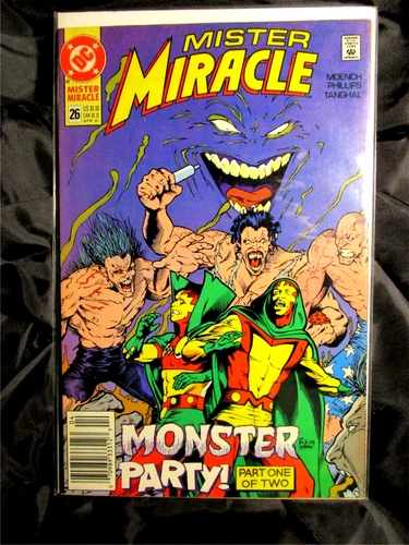 Mister Miracle #26 1991, DC Comics