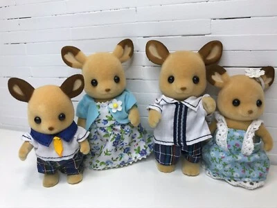 sylvanian families red deer family