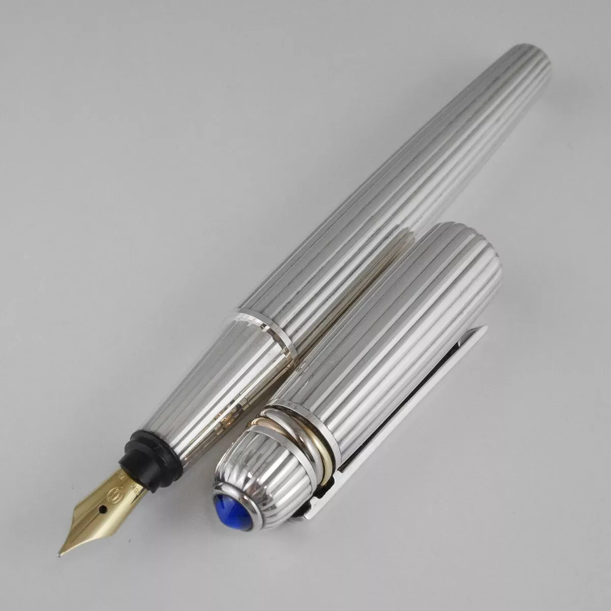 Cartier silver pen clearance