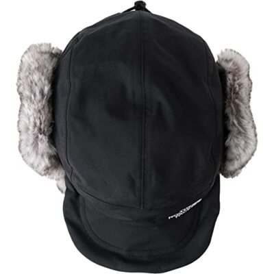 The North Face] Frontier Cap Warm Cold Protection Black L Japan FS